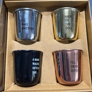 Shot glass gift set
